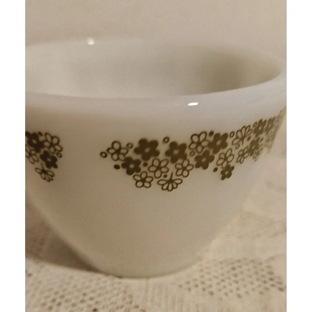 Vintage Corning Sugar Bowl Crazy Daisy Spring Blossom